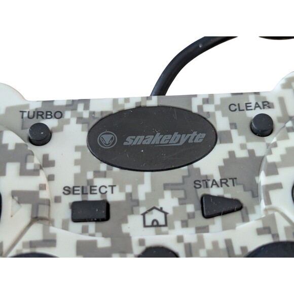 Snakebyte USB Wired Camo Game Controller PlayStation PS3 Digital Camo SB01426 - Picture 4 of 7